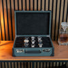 Suitcase For 15 Watches - Dark Green