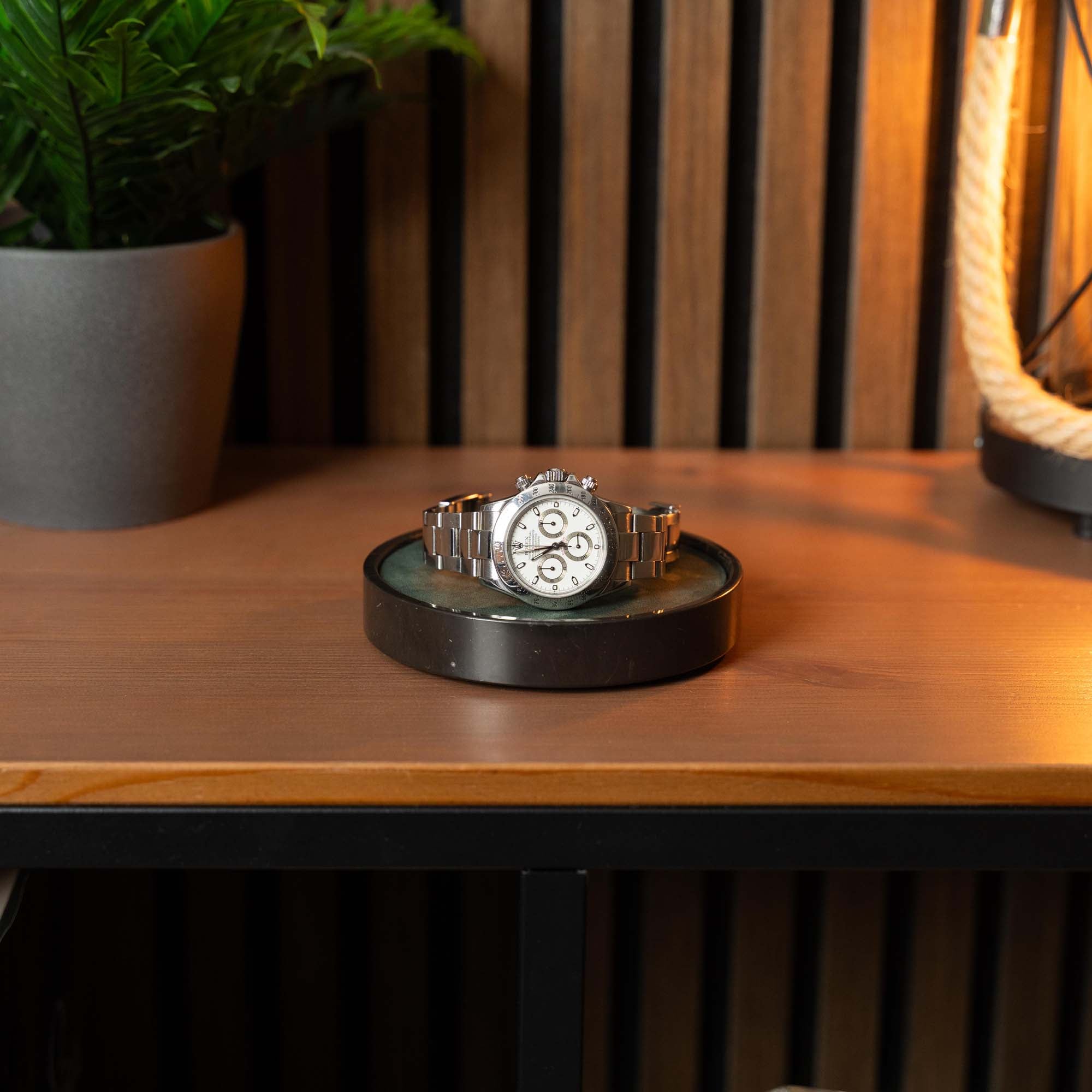 Watchmat - Black Marble