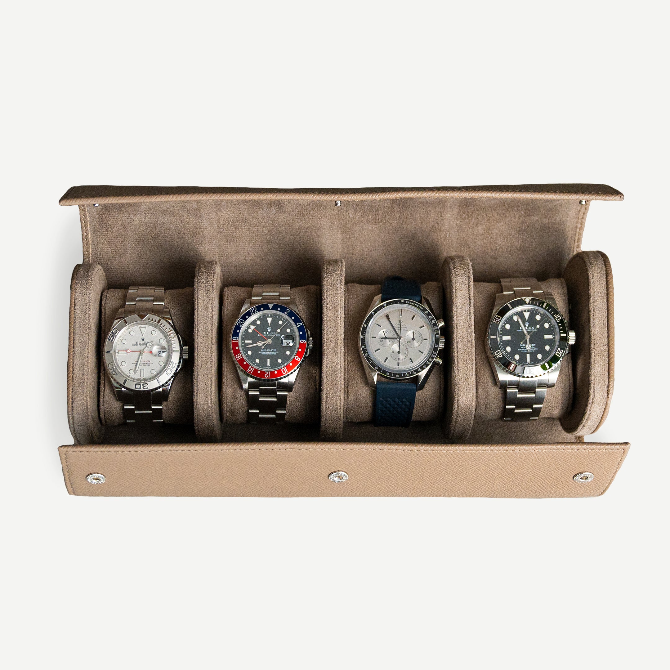 Nevada Desert 4 Slot Watch Roll