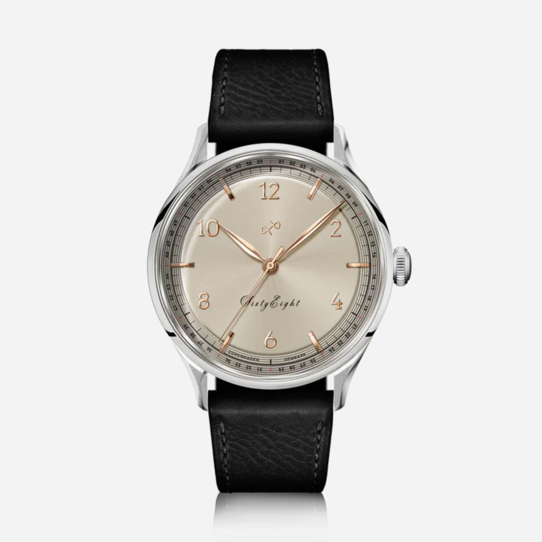 About Vintage Mechanical 1968, Steel / White