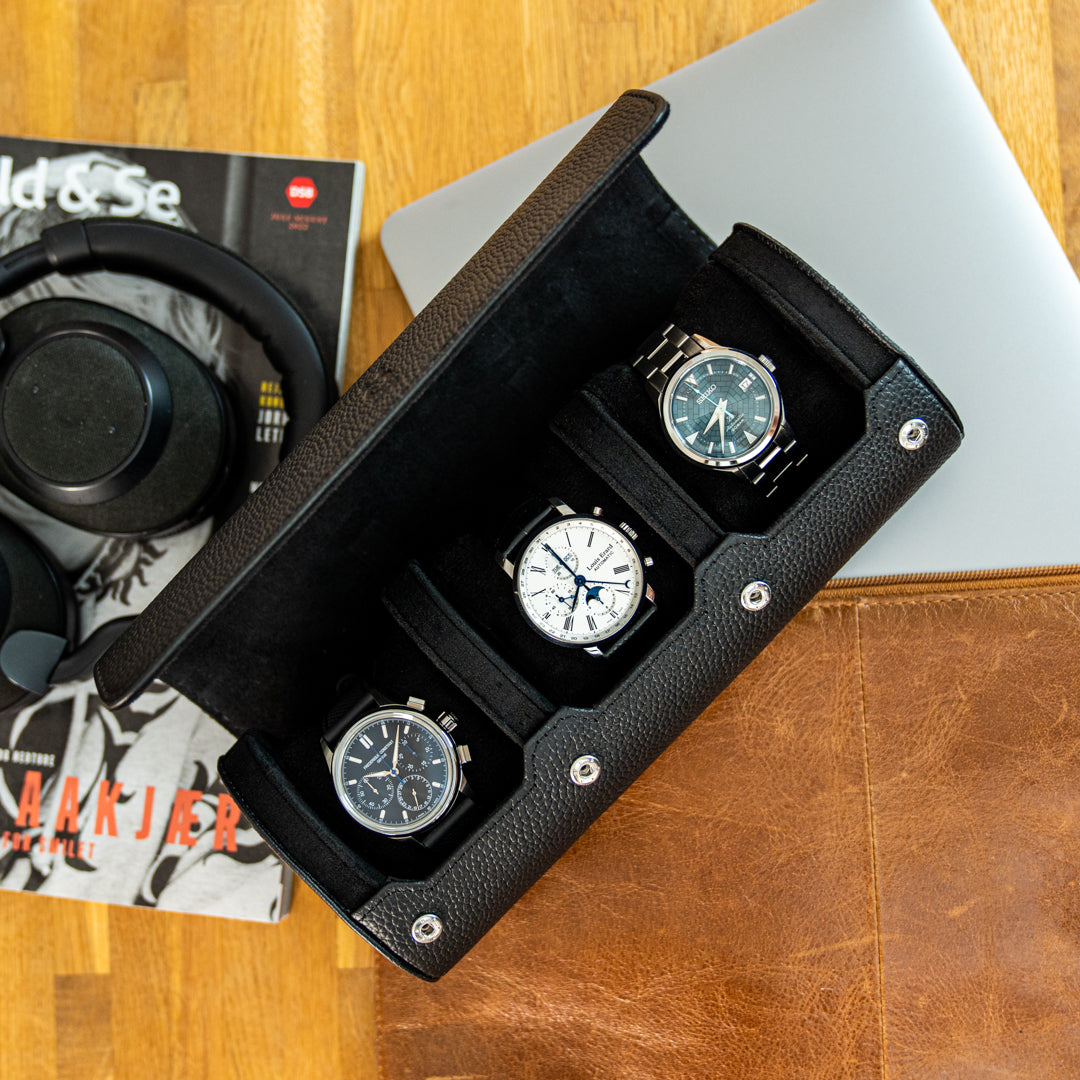 All black watch roll large