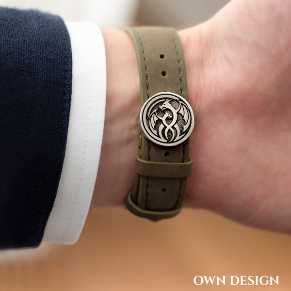 Personalized Watch Clasp Stainless Steel