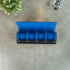 Travel Watch Roll Extra Large - Black Blue