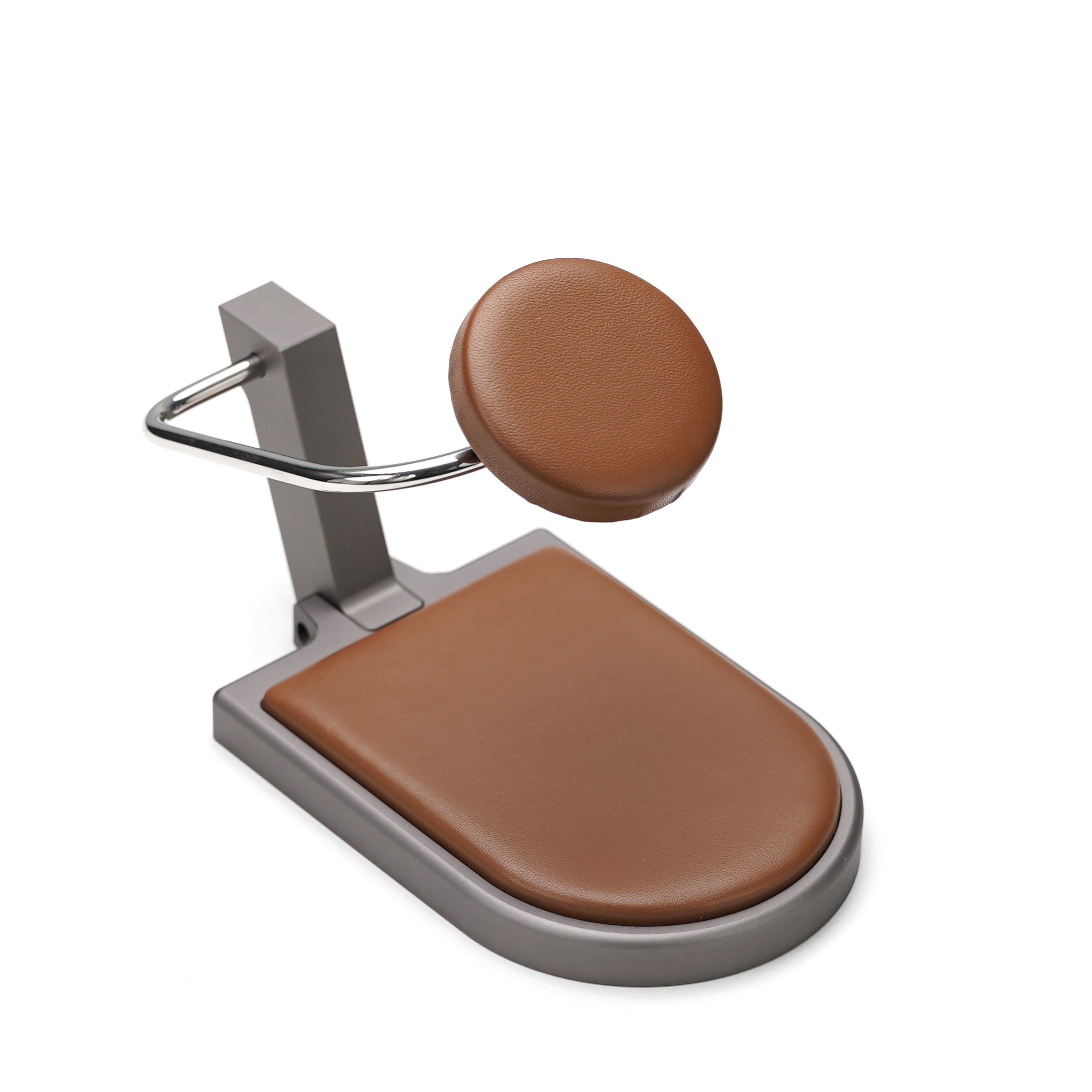 AUBLIQ Watch Stand Dark Grey Brown