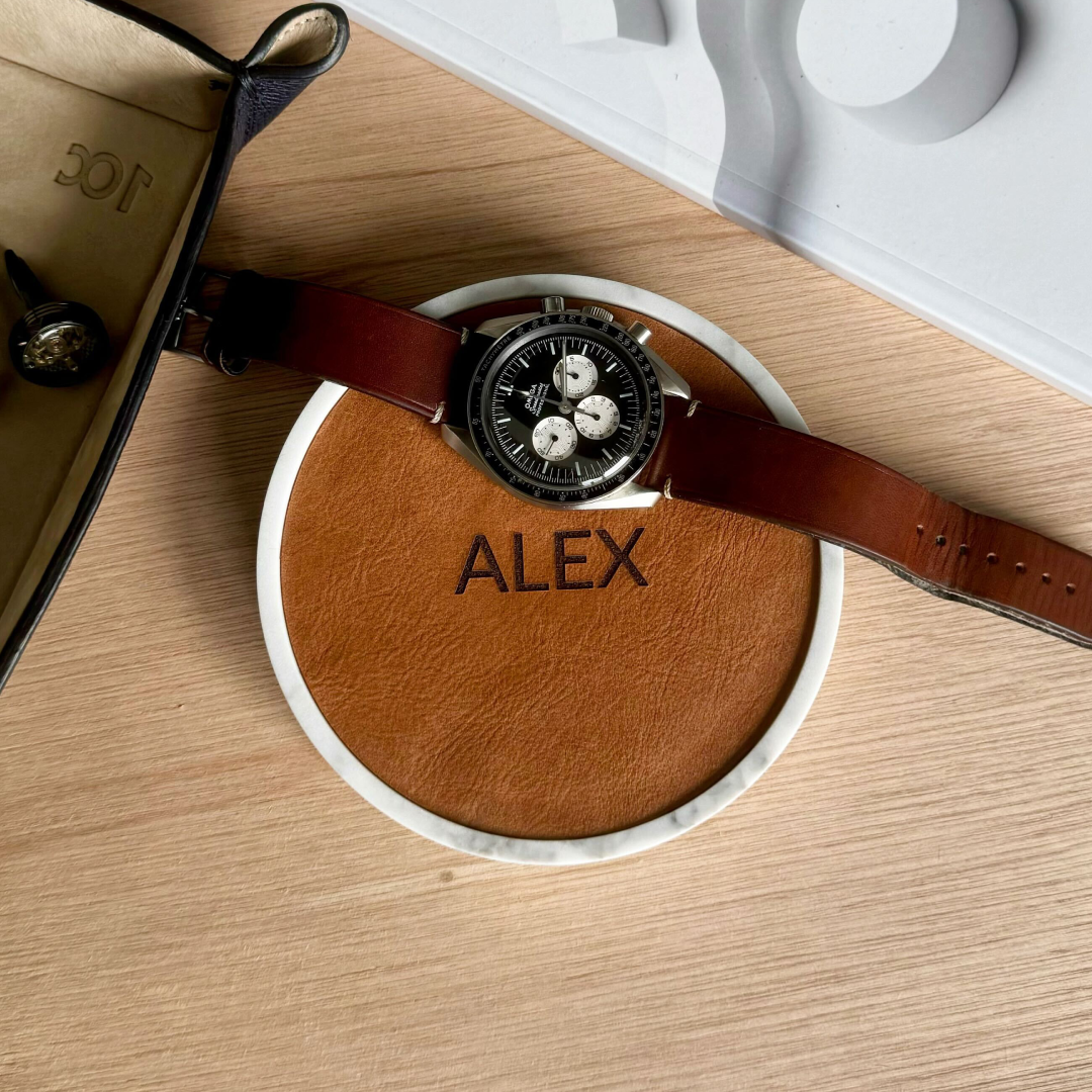 Personalized Watchmat - Add name or initials