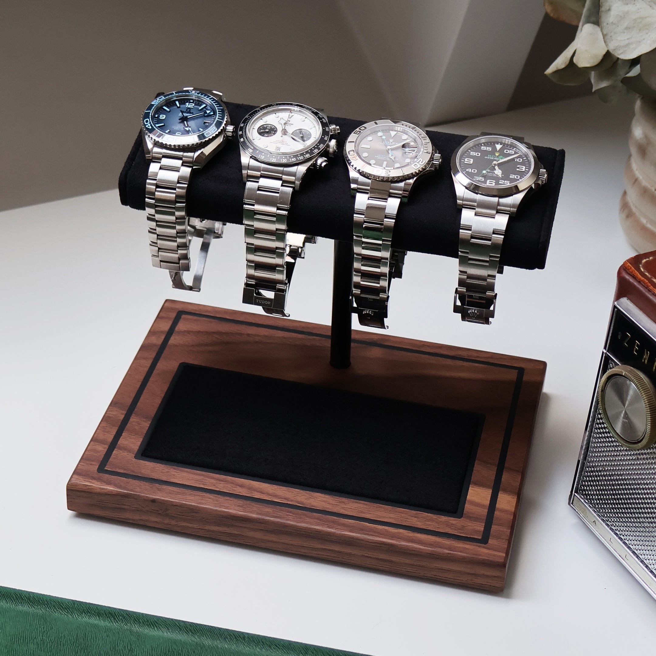 Foxton - Anthrazit und Schwarznuss