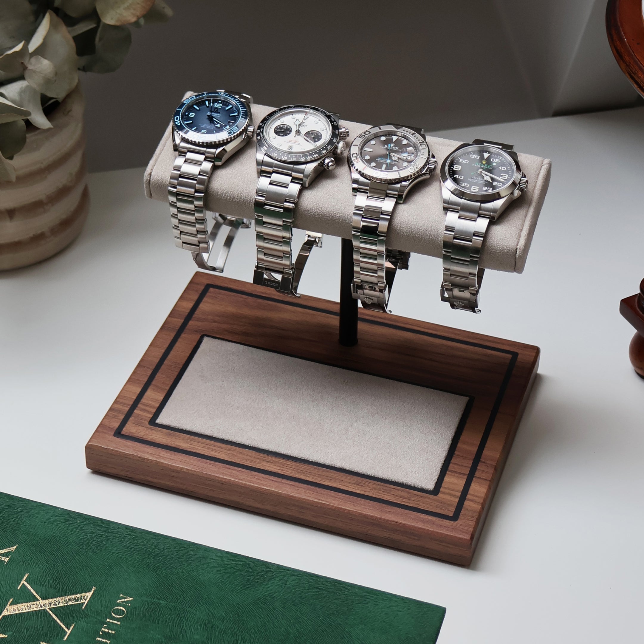 Foxton – Steingrau und Schwarznuss