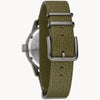 Bulova Hack Watch Black
