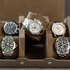 M-shaped Watch cushion Hexagon Watch Box