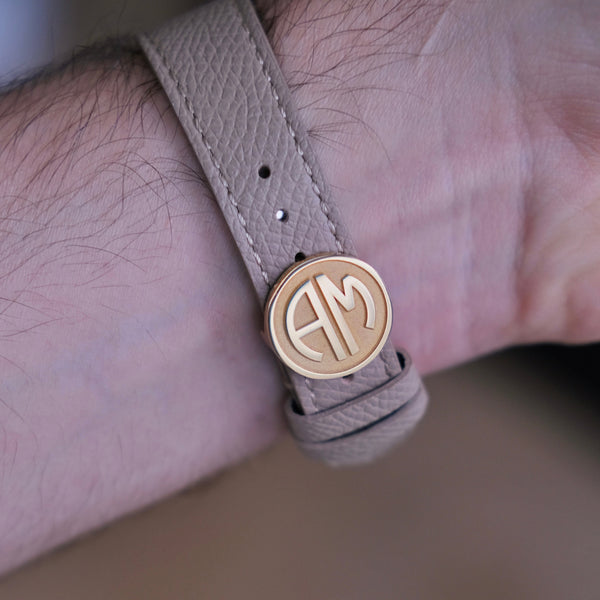 Personalized Watch Clasp Gold Plated