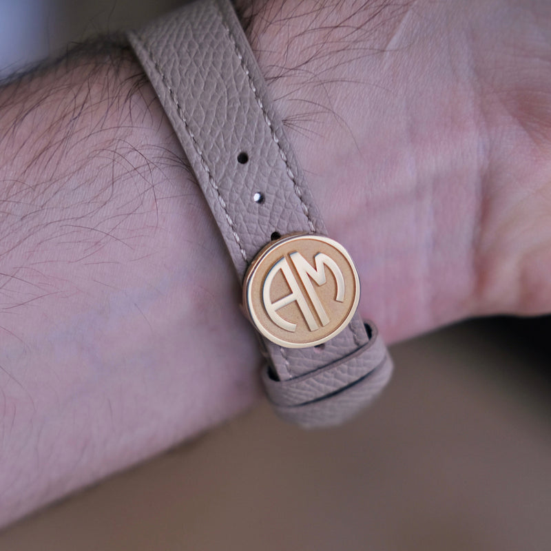 Personalized Watch Clasp Gold Plated