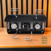 Personalized Watch Roll Black Grey - Add name or initials