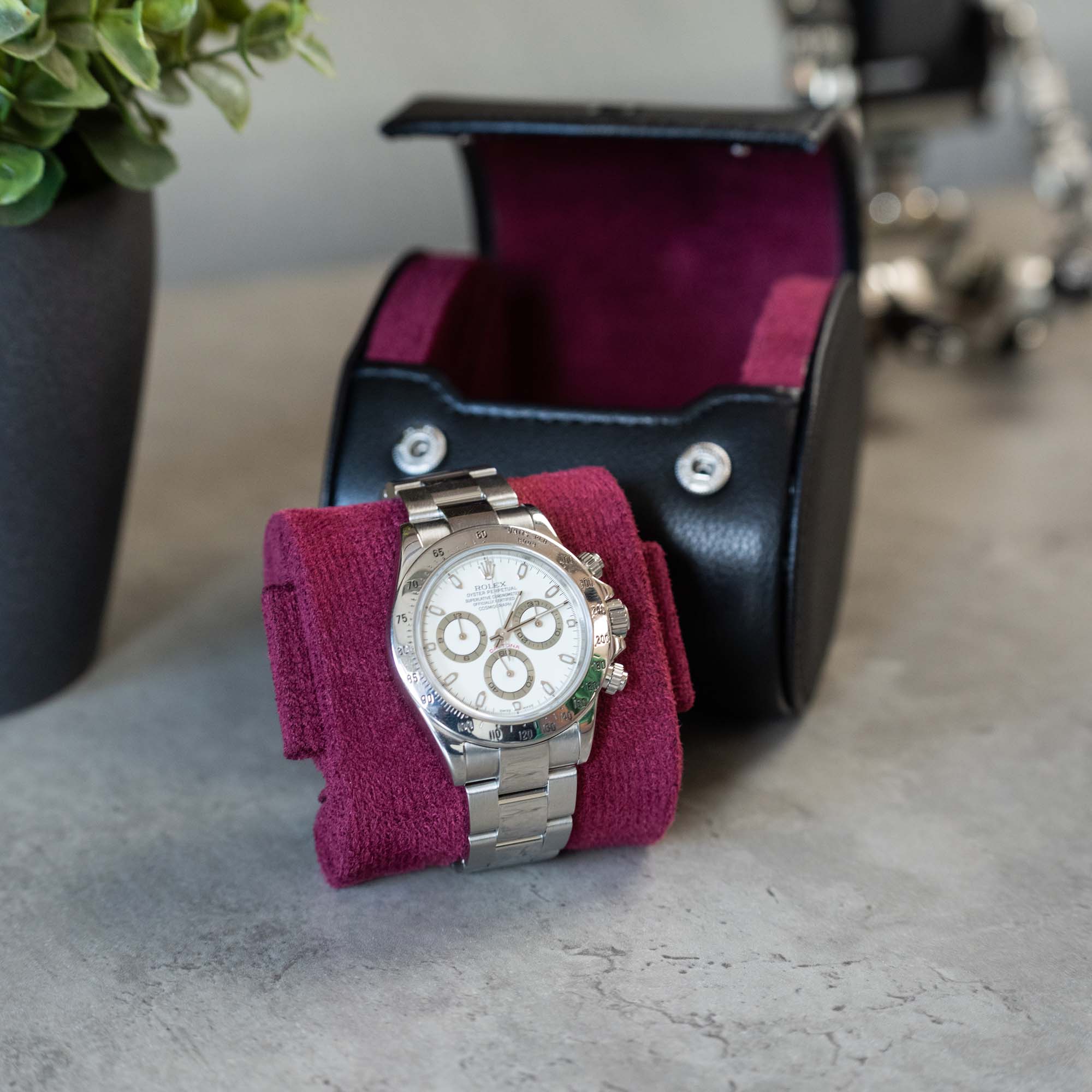 Personalized Single Watch Roll