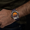 REC Uhren Turbo PurpleNeon