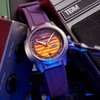 REC Uhren Turbo PurpleNeon