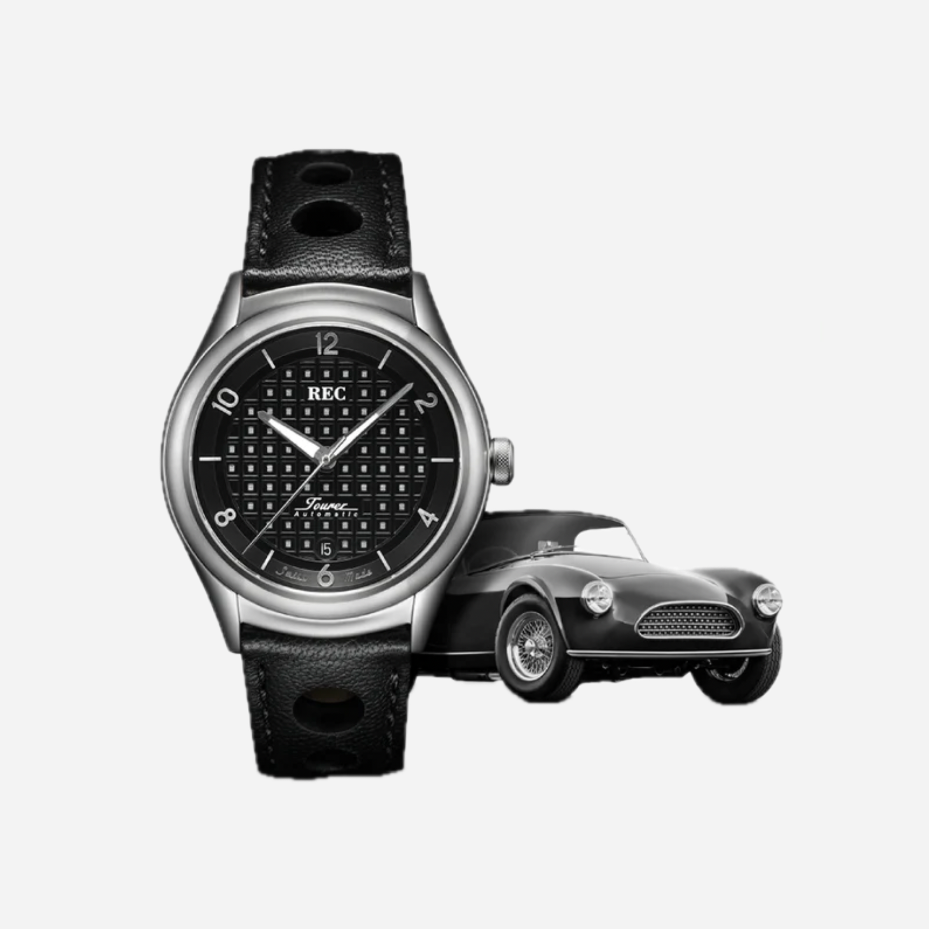 REC Watches Tourer Onyx