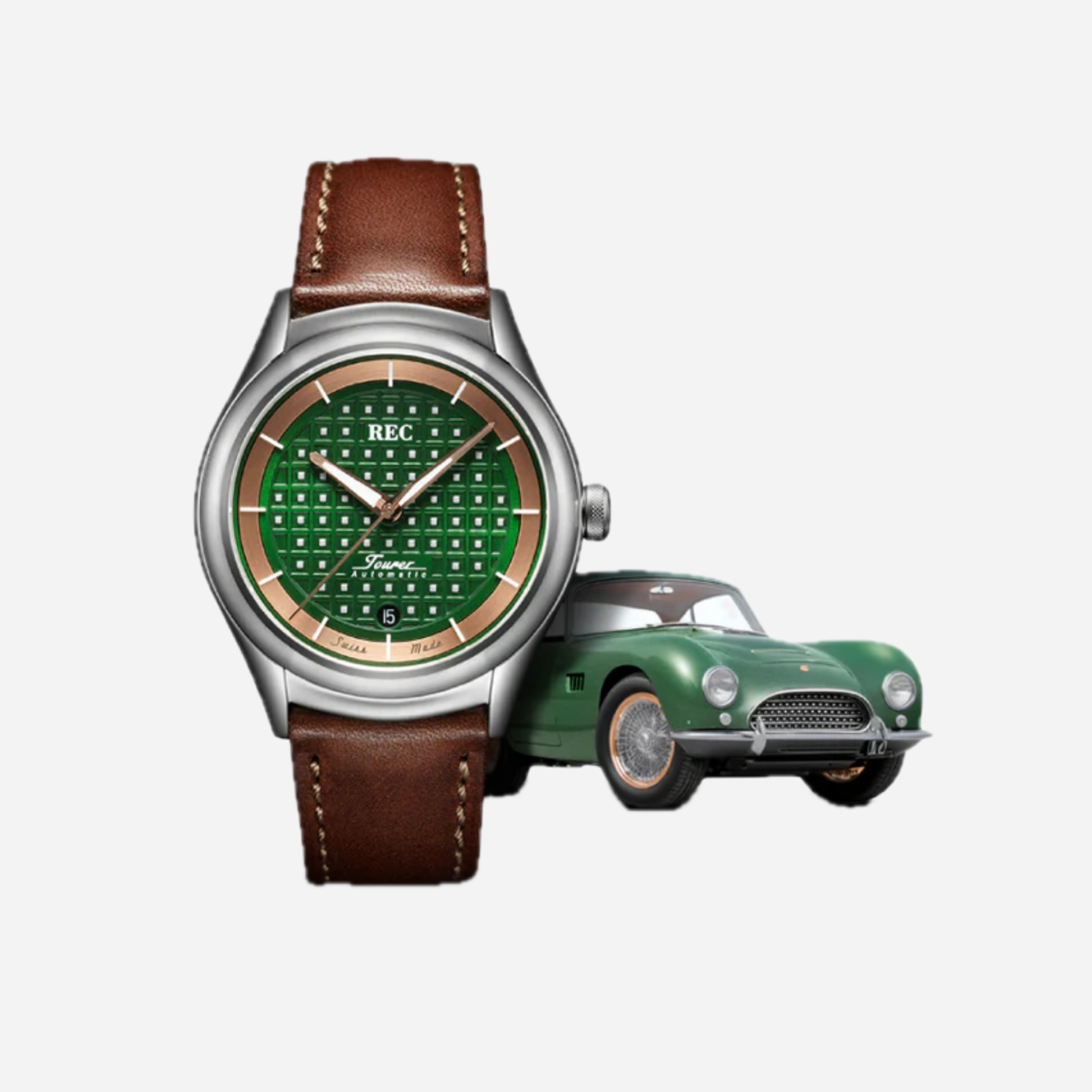 REC Watches Tourer Racing Green