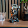 Roboter Uhrenständer Tank