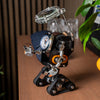 Roboter Uhrenständer Tank