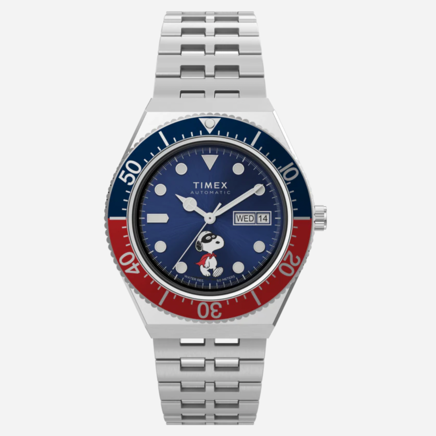 TIMEX M79 Peanuts Masked Marvel