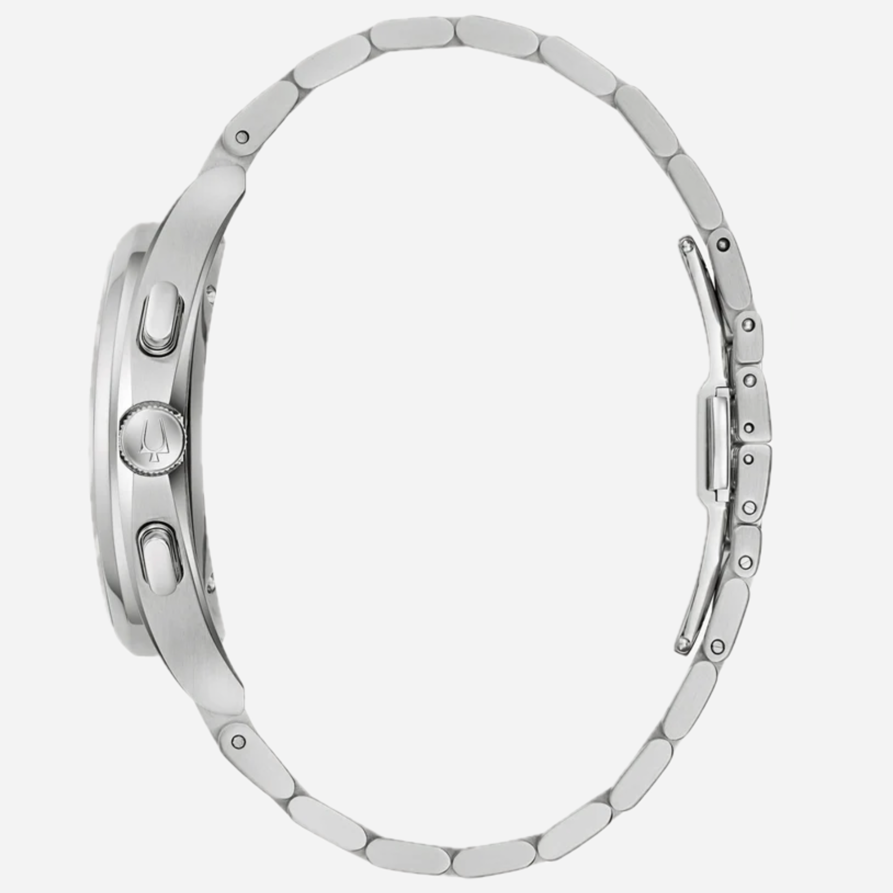 Bulova Curv Green Dial