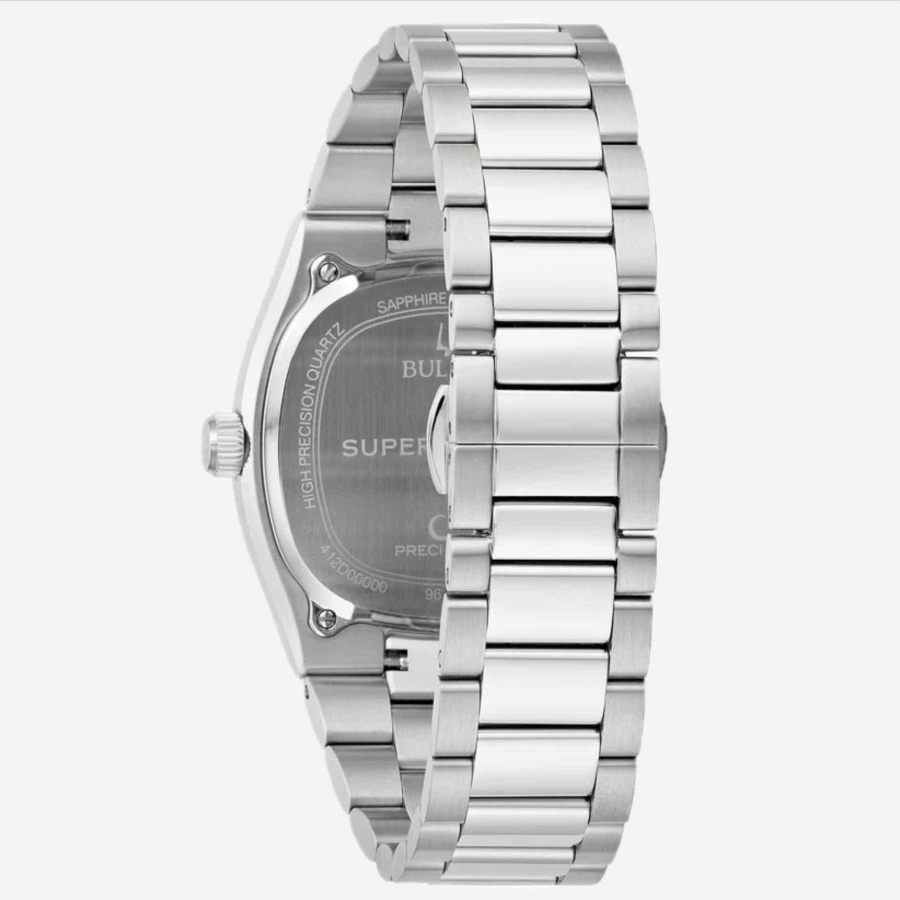 Bulova Classic Super Seville Steel Silver