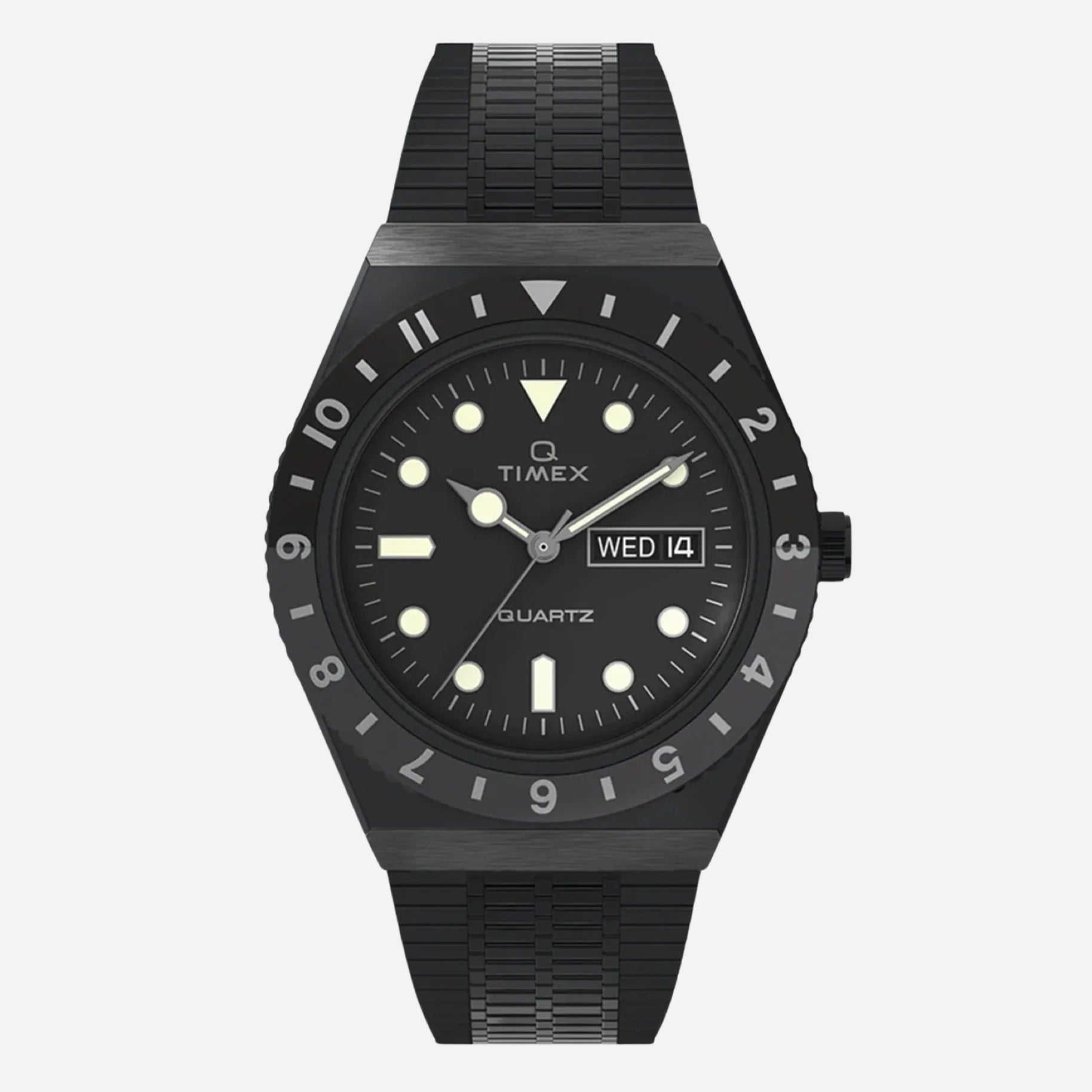TIMEX Q Timex Reissue All Black