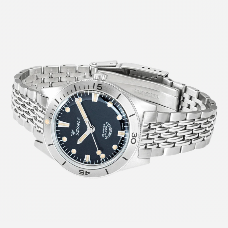 Super-Squale Sunray Black Bracelet
