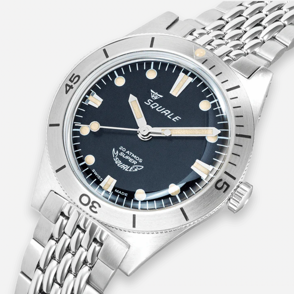 Super-Squale Sunray Black Bracelet