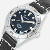 Super-Squale Sunray Schwarzes Leder