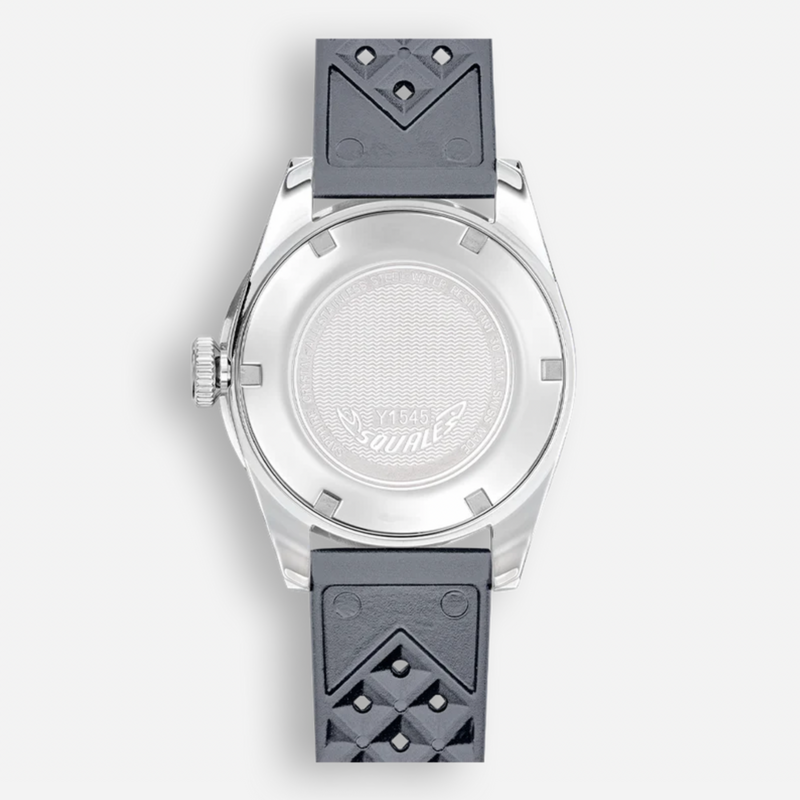 Squale 1545 Grey Rubber