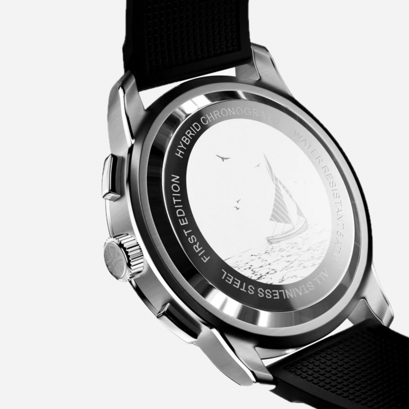 LÈRIN Hybrid Chronograph - Midnight Grey