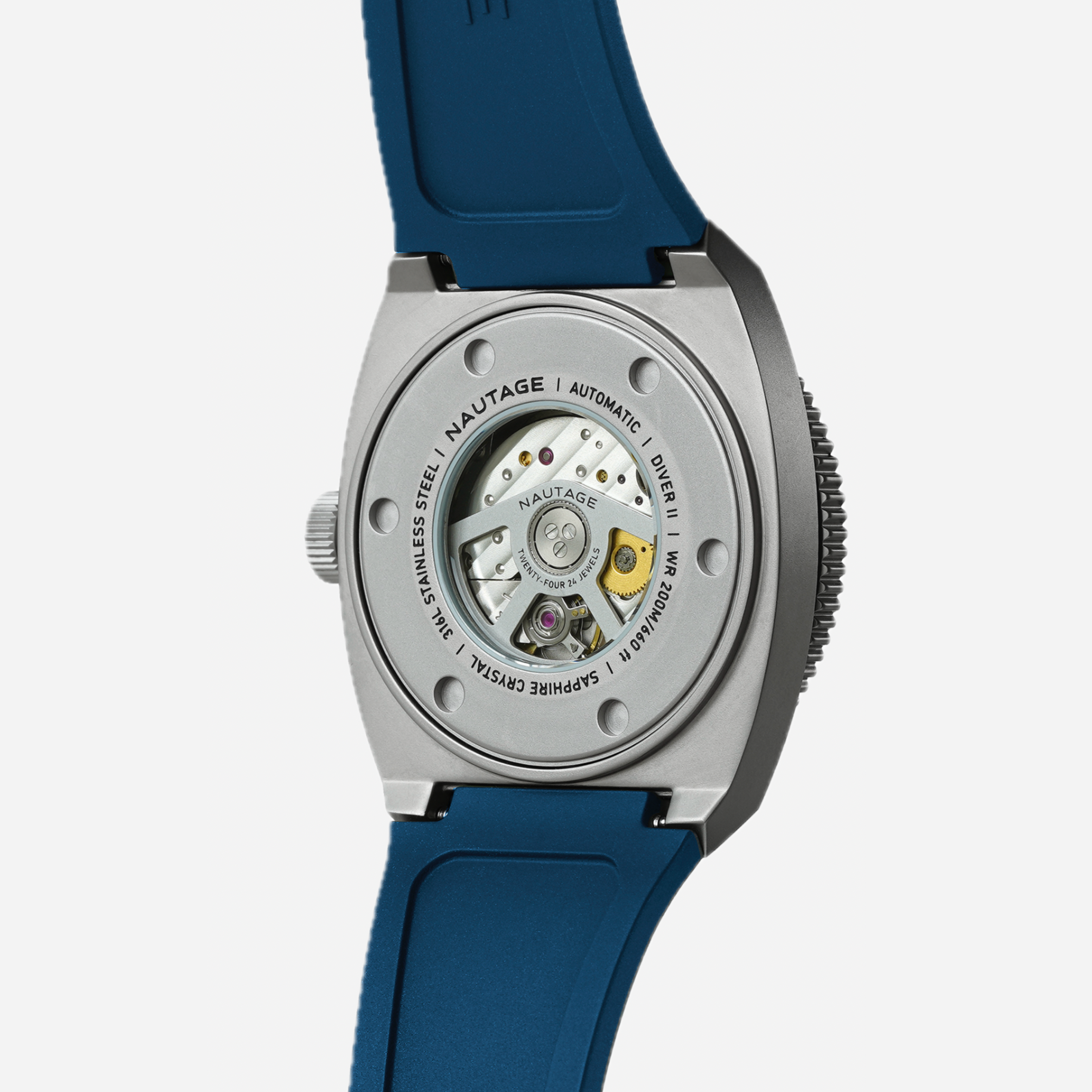 Nautage Diver II - Silver Blue