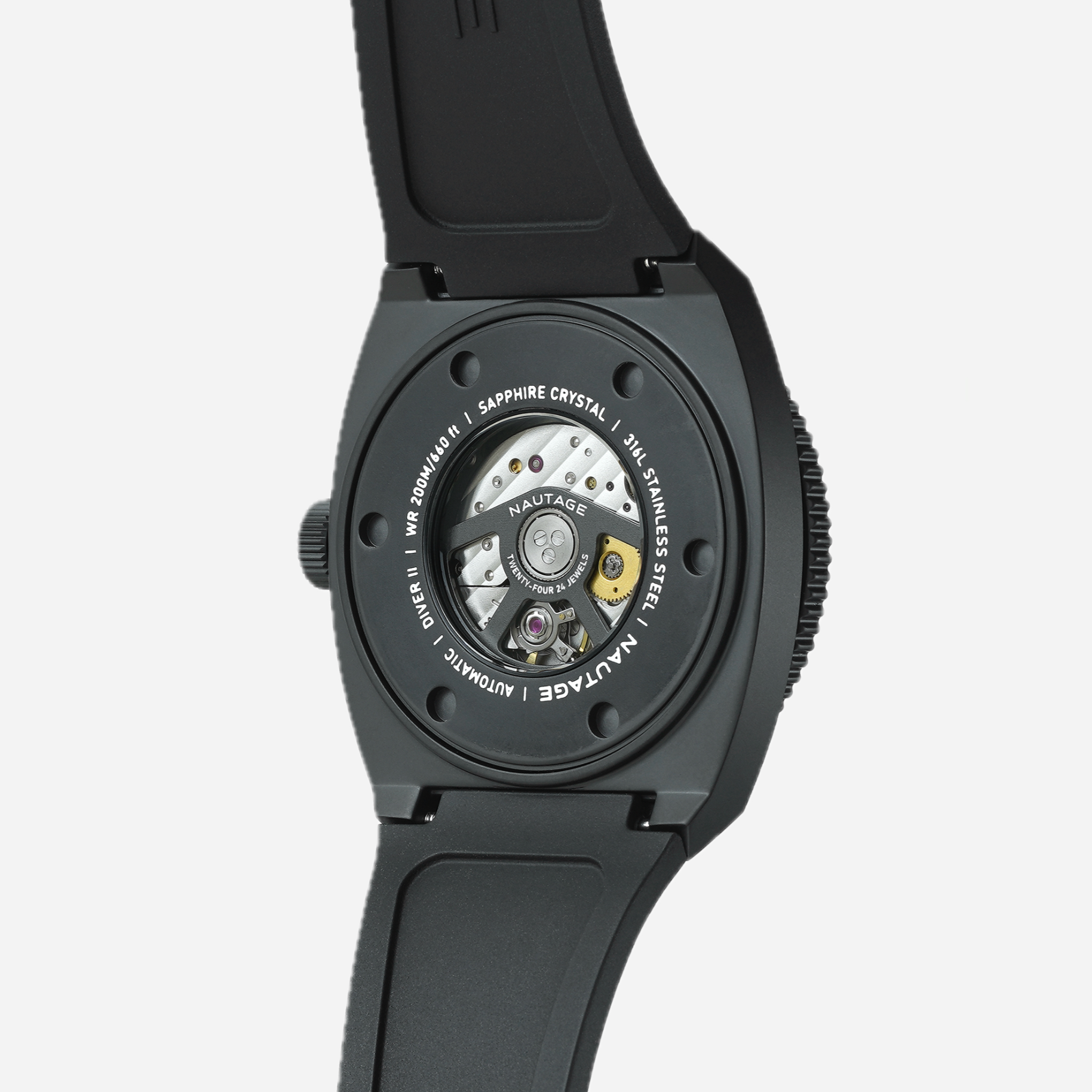 Nautage Diver II - Blue Index