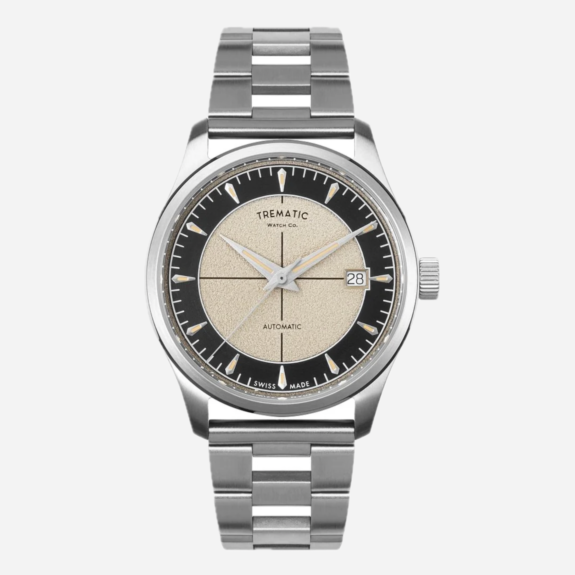 TREMATIC - ZY6 tortora 38mm bracelet by Forstner