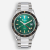 Squale Sub-39 GMT Vintage Green Bracelet