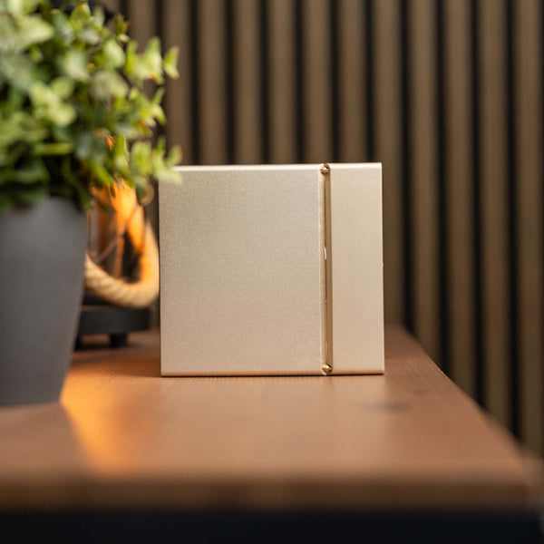 Square Watch Winder Golden