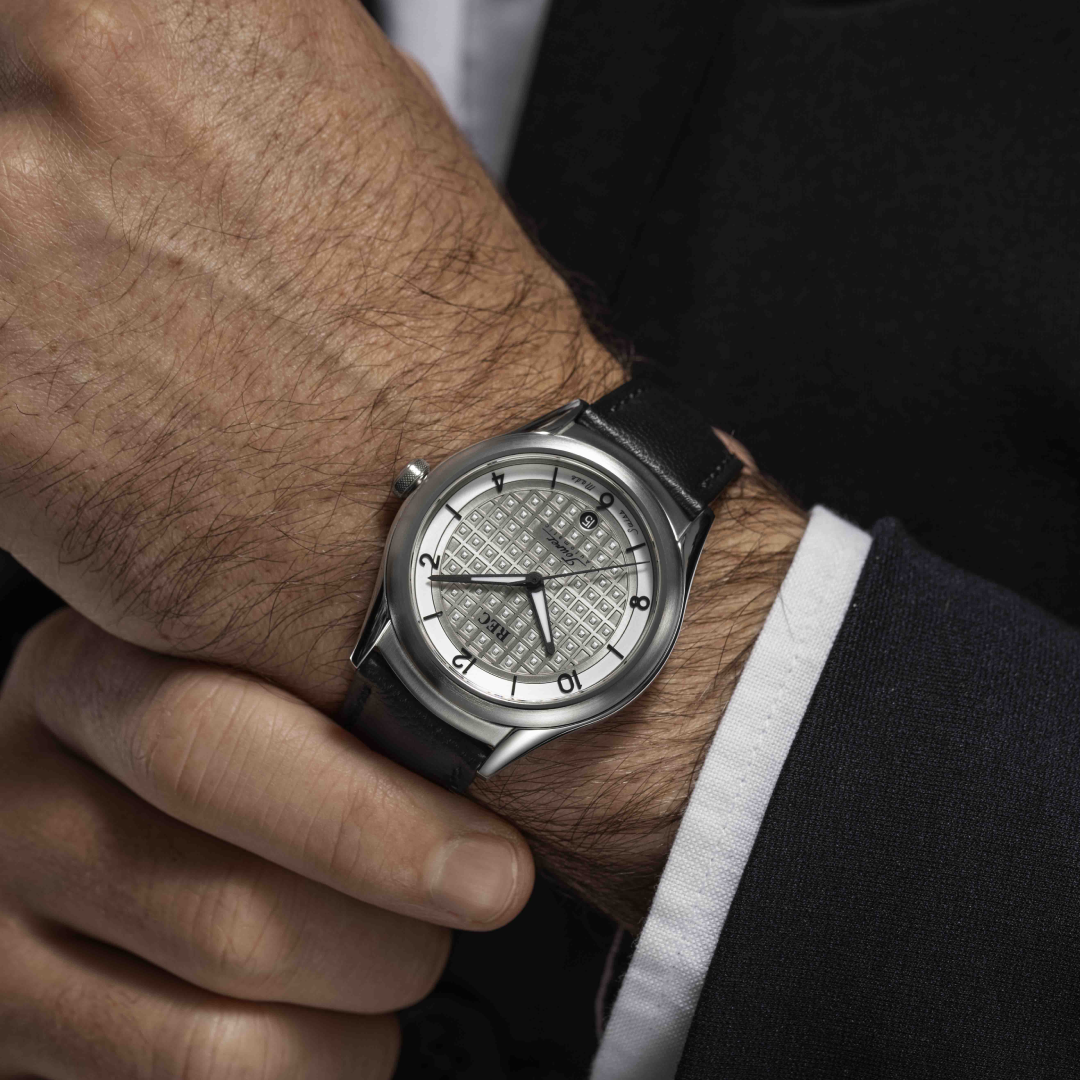 REC Uhren Tourer Steel