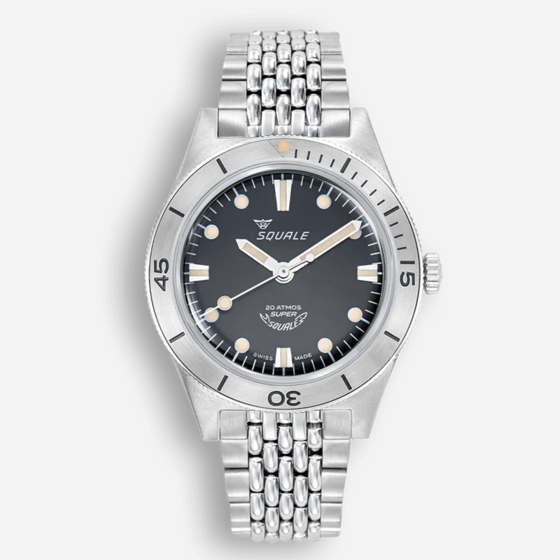 Super-Squale Sunray Black Bracelet
