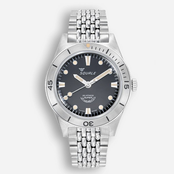 Super-Squale Sunray Black Bracelet