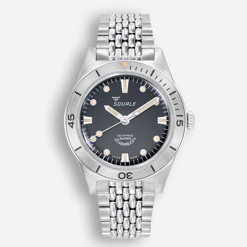 Super-Squale Sunray Black Bracelet