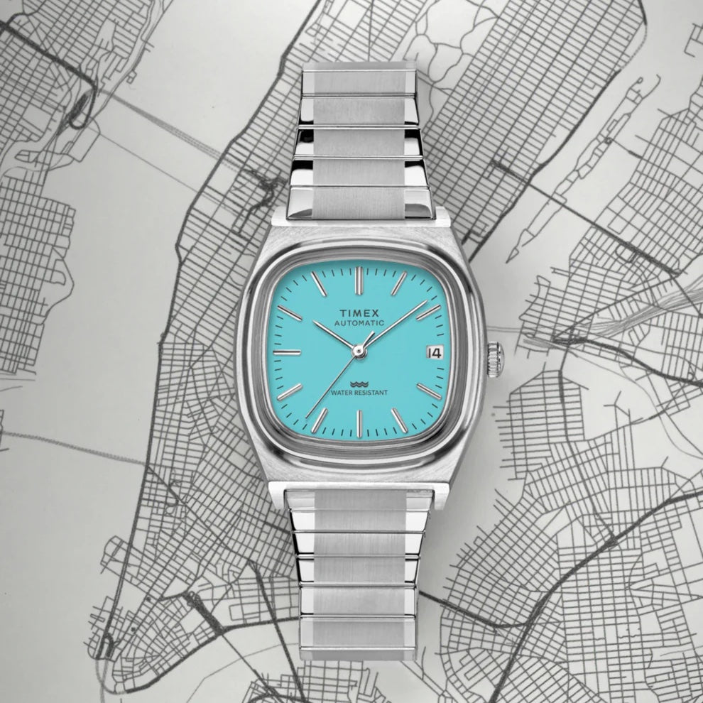 Timex 1983 Reissue Türkis