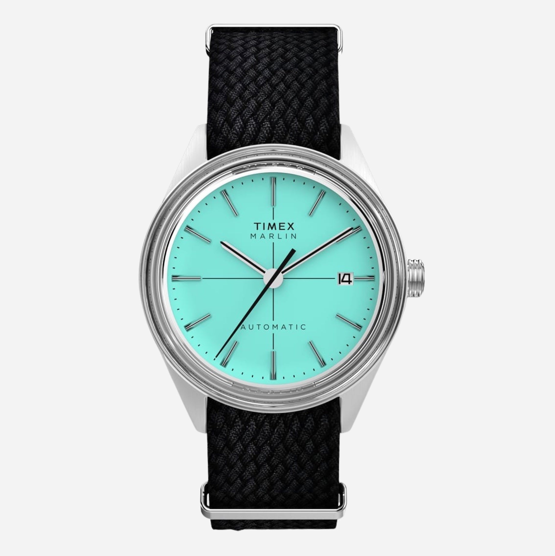 Timex Marlin Jet Automatic Aquamarin