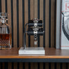 Watch Stand Duo - White Marble