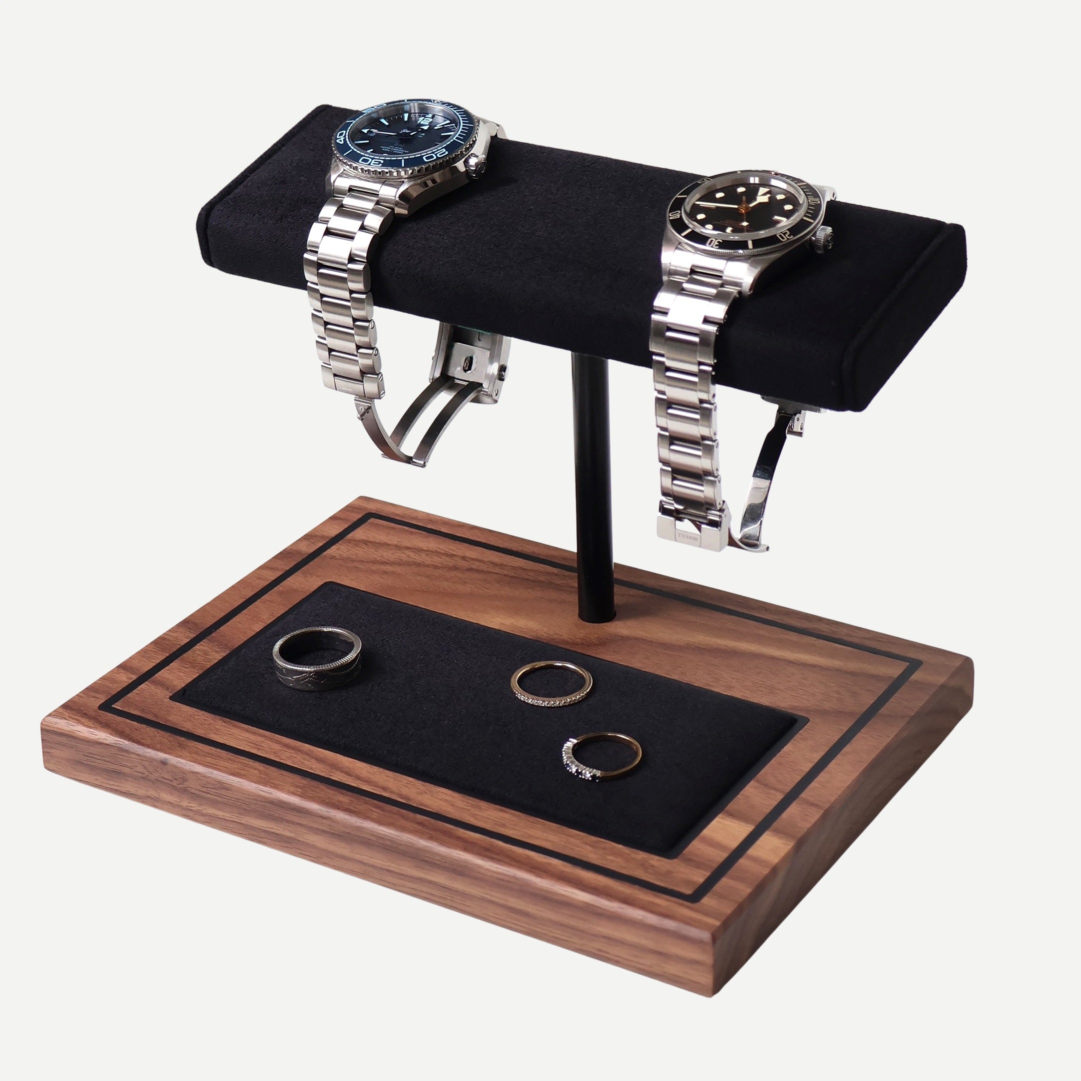 Foxton - Anthrazit und Schwarznuss