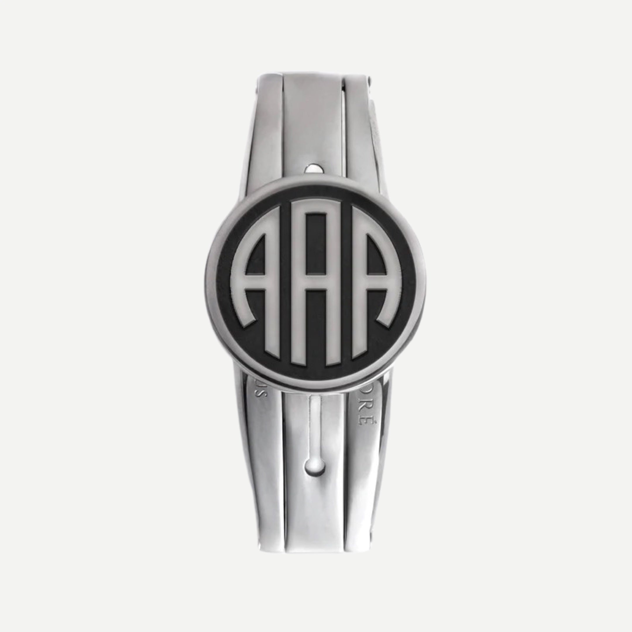 Personalized Watch Clasp Stainless Steel