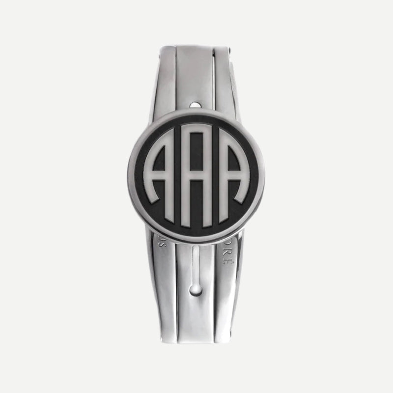 Personalized Watch Clasp Stainless Steel