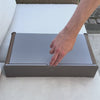 AUBLIQ Watch Box Grey 12 Slot