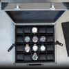 Suitcase For 20 Watches - Dark Grey