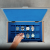 AUBLIQ Watch Box Grey 12 Slot